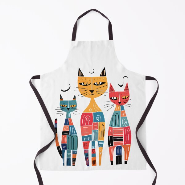 Item preview, Colorful Cat Creations, cats art, lover cats, funny cats, animals art. designed and sold by im9creative.