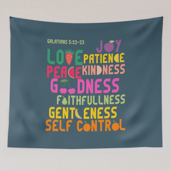 Item preview, Fruit of the Spirit Christian Graphic Tee Shirt Uplifting  designed and sold by TocaLuna.