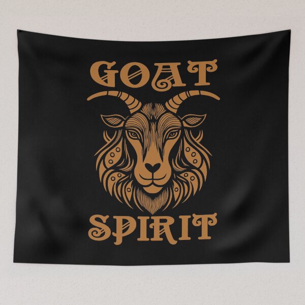 Item preview, Goats Spirit - Copper designed and sold by Soulemotion.