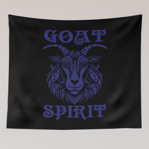 Item preview, Goats Spirit - Royal Blue designed and sold by Soulemotion.