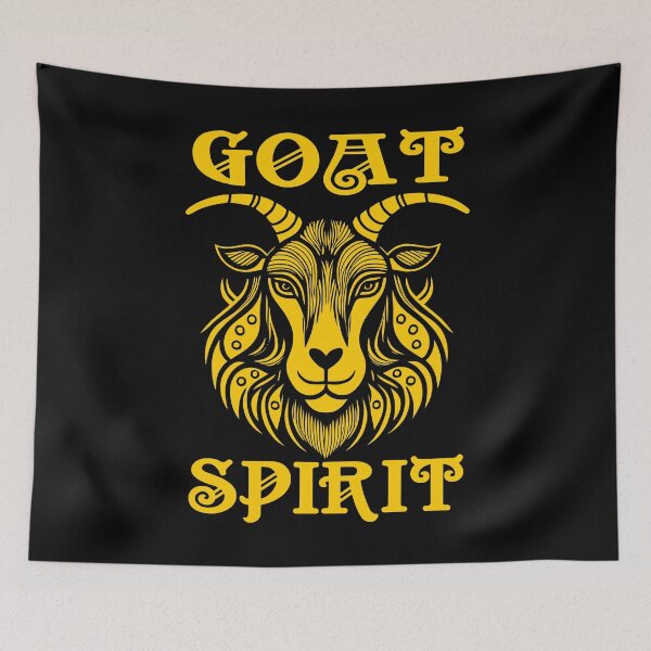 Item preview, Goats Spirit - Gold 2 designed and sold by Soulemotion.