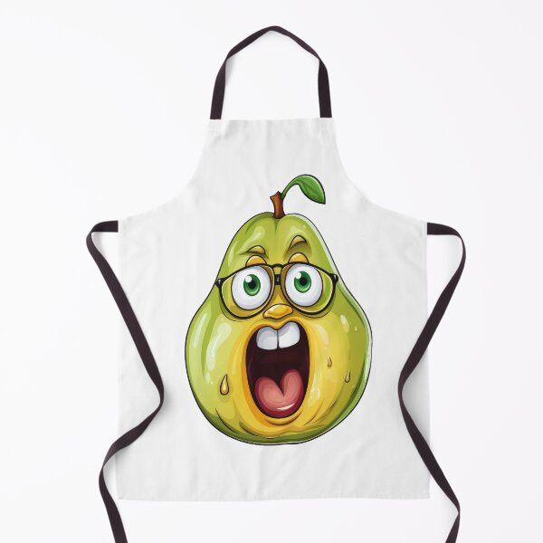 Item preview, Emotional Pear in Glasses designed and sold by Visual-Elixir.