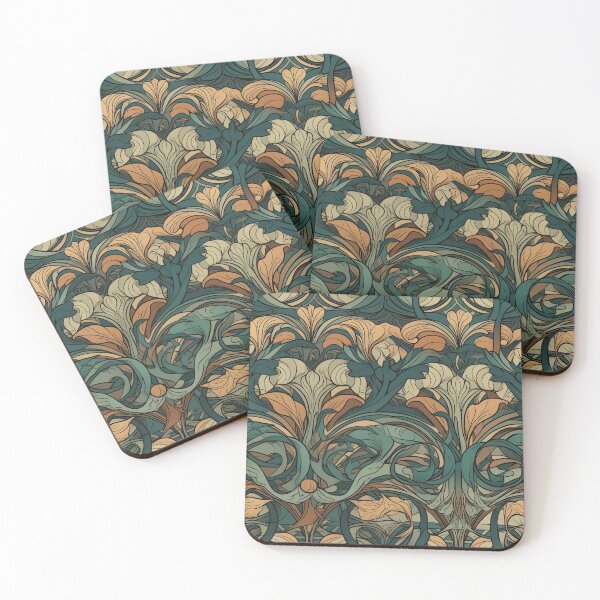 Item preview, Classic pattern in Art Nouveau style designed and sold by Pflugart.