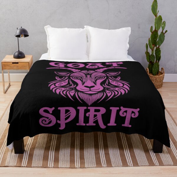 Item preview, Goats Spirit - Purple designed and sold by Soulemotion.