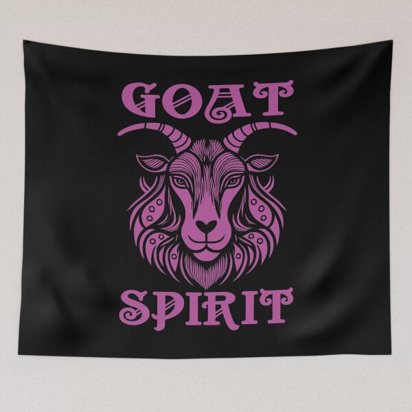 Item preview, Goats Spirit - Purple designed and sold by Soulemotion.