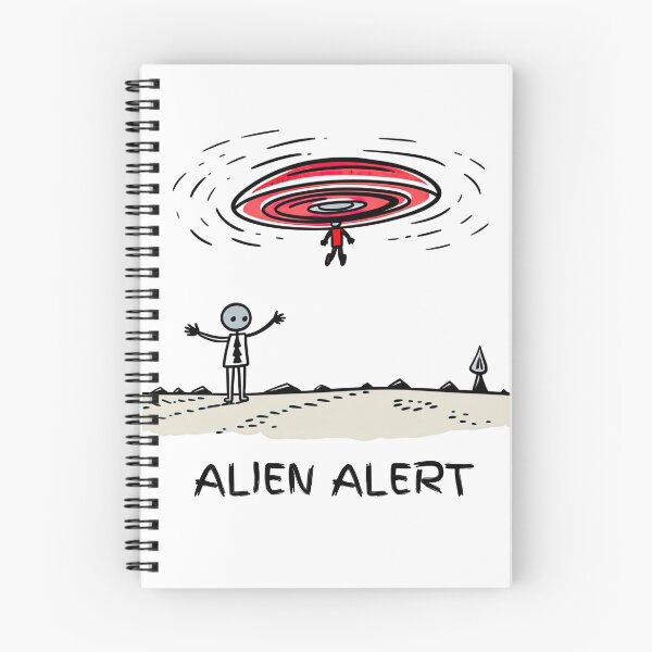 Item preview, alien alert designed and sold by normal-design.