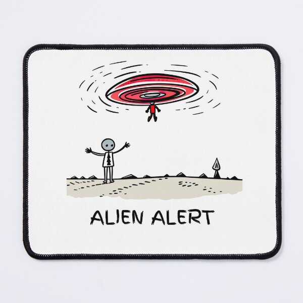 Item preview, alien alert designed and sold by normal-design.