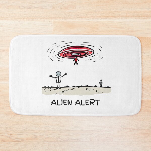 Item preview, alien alert designed and sold by normal-design.
