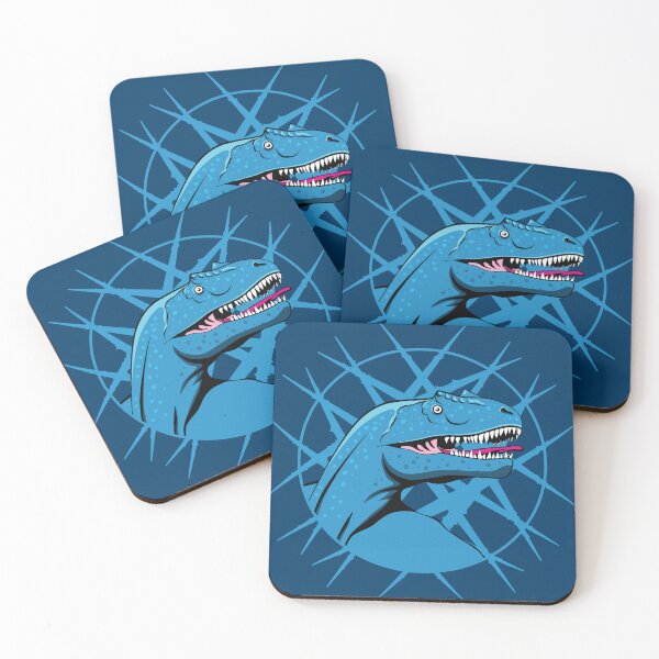 Item preview, Blue Velociraptor designed and sold by TMBTM.