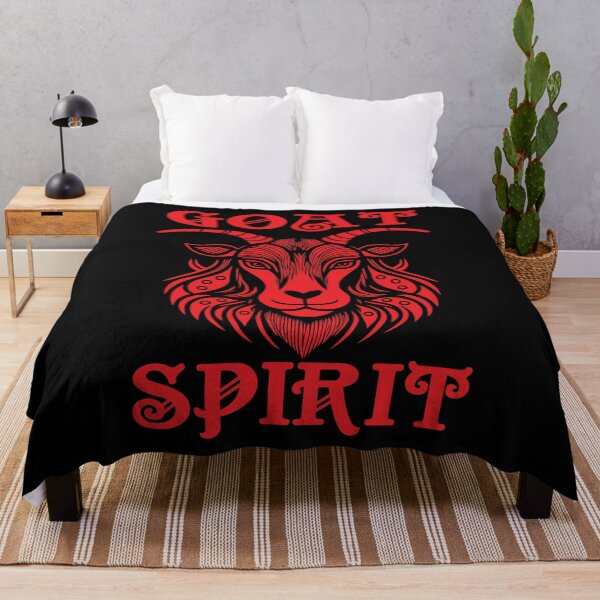 Item preview, Goats Spirit - Red 2 designed and sold by Soulemotion.