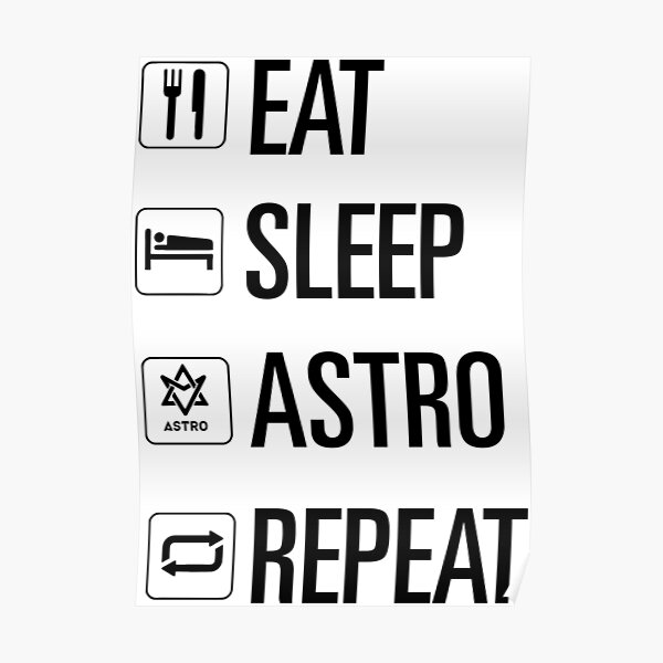 Astro poster - Der TOP-Favorit