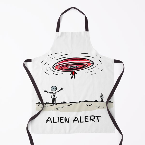 Item preview, alien alert designed and sold by normal-design.