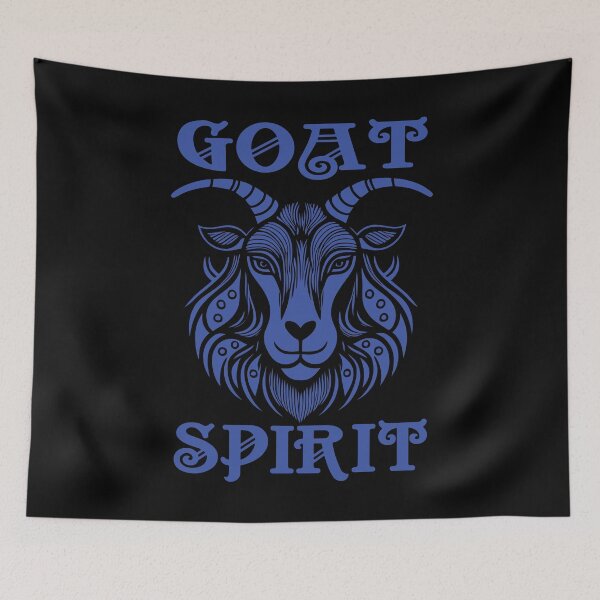 Item preview, Goats Spirit - Blue 2 designed and sold by Soulemotion.