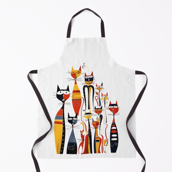 Item preview, Colorful Cat Creations, cats art, lover cats, funny cats, animals art. designed and sold by im9creative.