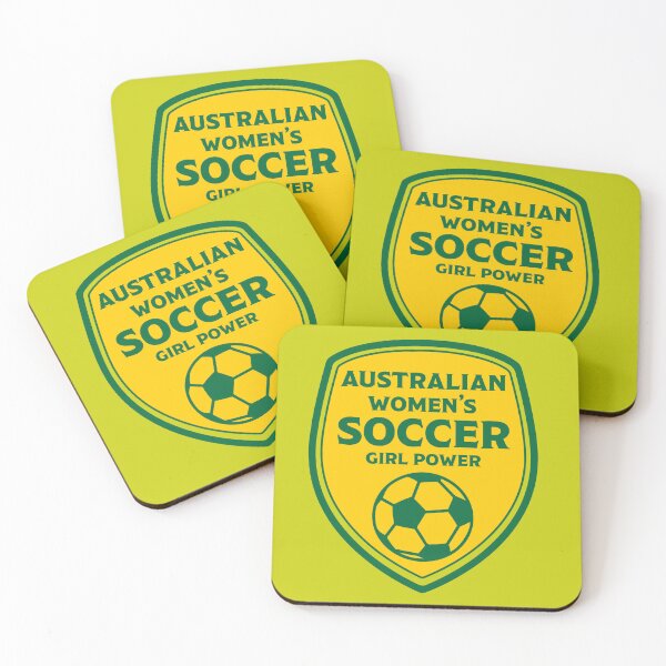 Item preview, Australian Women's Soccer designed and sold by happygiftideas.