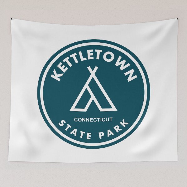 Item preview, Kettletown State Park Connecticut Tent designed and sold by bivenart.