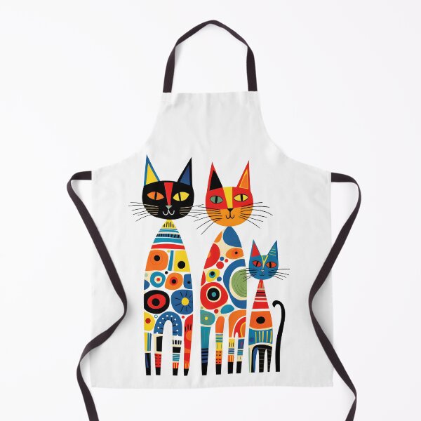 Item preview, Colorful Cat Creations, cats art, lover cats, funny cats, animals art. designed and sold by im9creative.