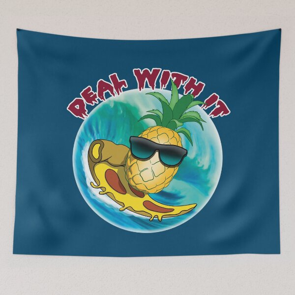 Item preview, Pineapple Pizza Deal With It designed and sold by TMBTM.