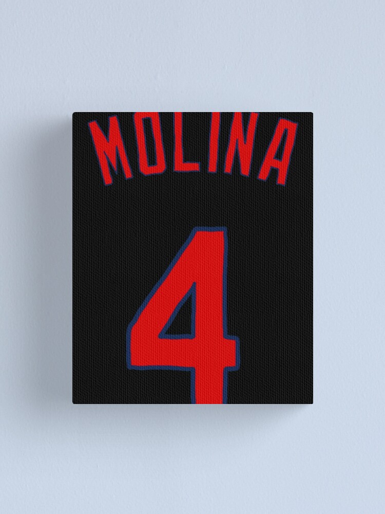 Yadier Molina Player Heart Kids T-Shirt for Sale by ElfriedaMiller