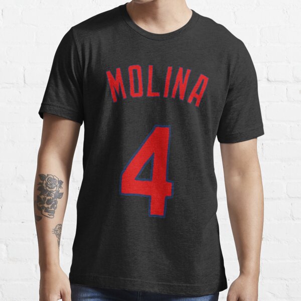 Yadier Molina  Essential T-Shirt for Sale by athleteart20