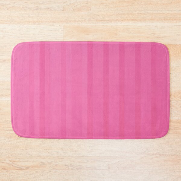 Item preview, The Soft Pink Truth // Raspberry Geometric Stripes Pattern 1980s 8bit Pixel Art designed and sold by mixedpixels.