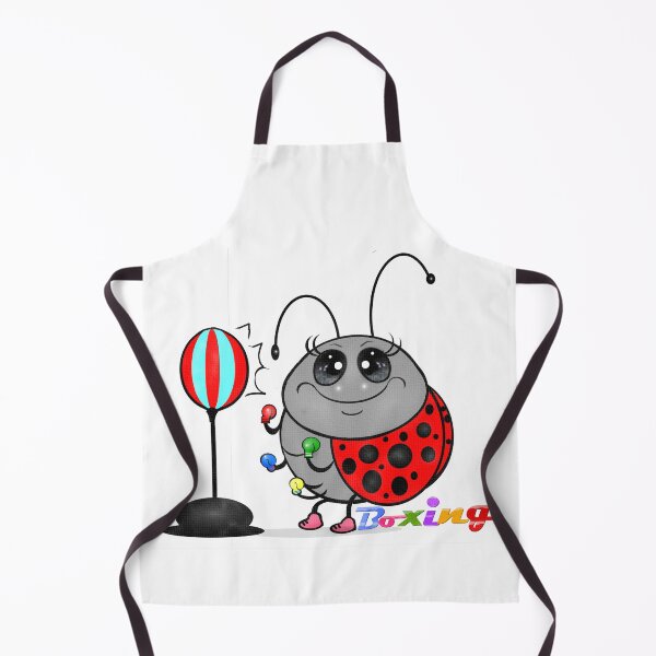 Item preview, Cute ladybug - happy playing boxing  designed and sold by Shirley cute art .