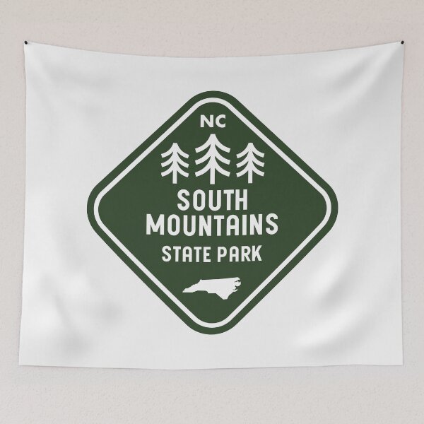 Item preview, South Mountains State Park North Carolina designed and sold by bivenart.