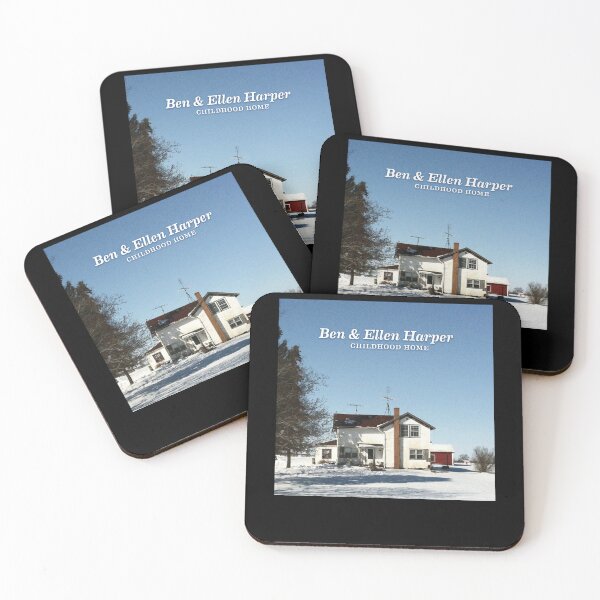 Item preview, Bén Music Hárpér Childhood Home Album Cover designed and sold by ChicArtSlow.