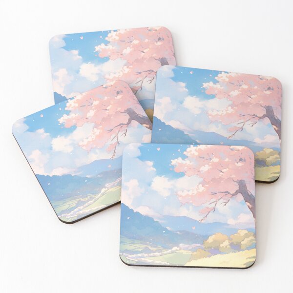 Item preview, Countryside Cherry Blossom designed and sold by TheThreePixels.