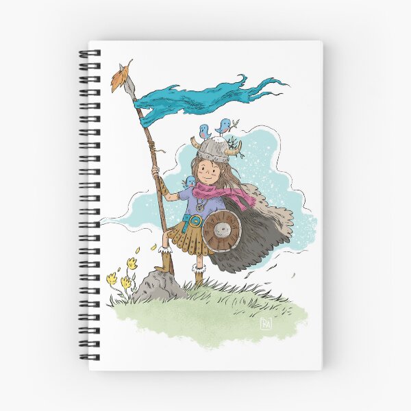 Item preview, Little viking (Birds) designed and sold by RackhamTheRoux.