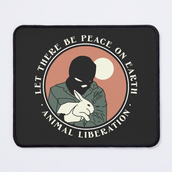 Item preview, Animal Liberation / Peace on Earth designed and sold by gatherer.