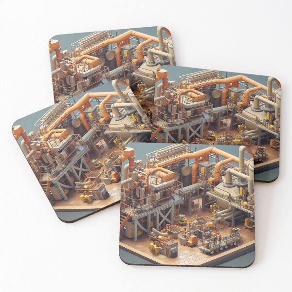 Item preview, Factory Logistic Tycoon designed and sold by CarrolyneLorrys.