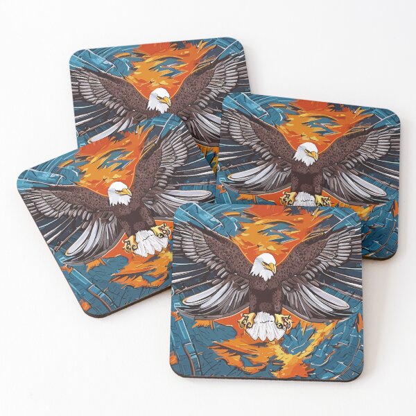 Item preview, Eagle Wildlife Artwork 03 designed and sold by tpixx.
