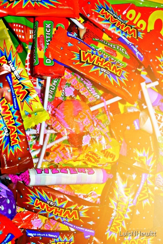 "Sugar Rush" by LuisNHewitt | Redbubble