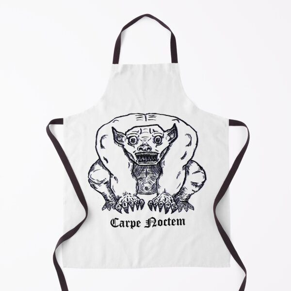 Item preview, Carpe Noctem Gargoyle designed and sold by oedauxInk.