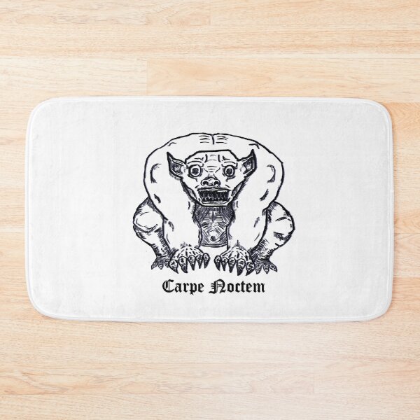 Item preview, Carpe Noctem Gargoyle designed and sold by oedauxInk.