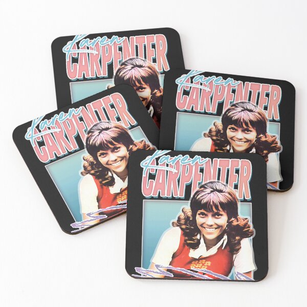 Item preview, Karen Carpenter Retro 70s Aesthetic Fan Design  (1) designed and sold by PlatyConrad81.