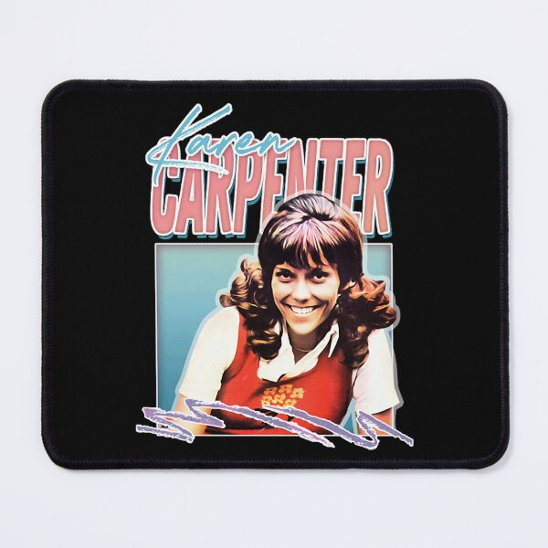 Item preview, Karen Carpenter Retro 70s Aesthetic Fan Design (1) designed and sold by PlatyConrad81.
