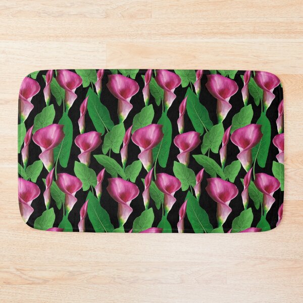 Item preview, Watercolor Calla Lily Pattern designed and sold by Ayesha Saleem.
