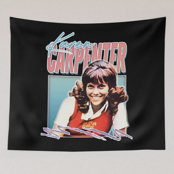 Item preview, Karen Carpenter Retro 70s Aesthetic Fan Design  (1) designed and sold by PlatyConrad81.