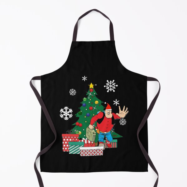 Item preview, Desperate Dan Around The Christmas Tree designed and sold by FashionsSnide.