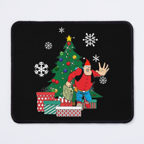 Item preview, Desperate Dan Around The Christmas Tree designed and sold by FashionsSnide.