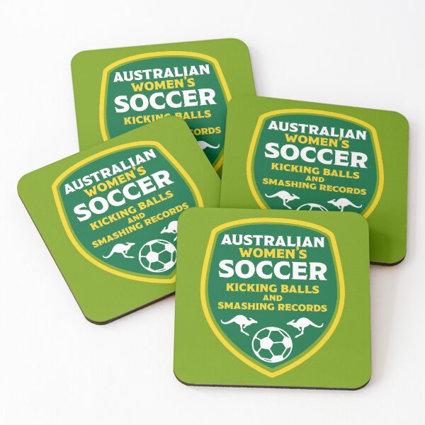Item preview, Australian Women's Soccer designed and sold by happygiftideas.