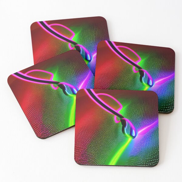 Item preview, Sacred Connection - Psychedelic Pattern designed and sold by NomadicCreative.