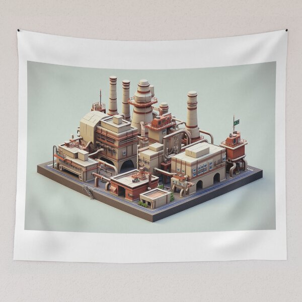 Item preview, Factory Tycoon designed and sold by CarrolyneLorrys.