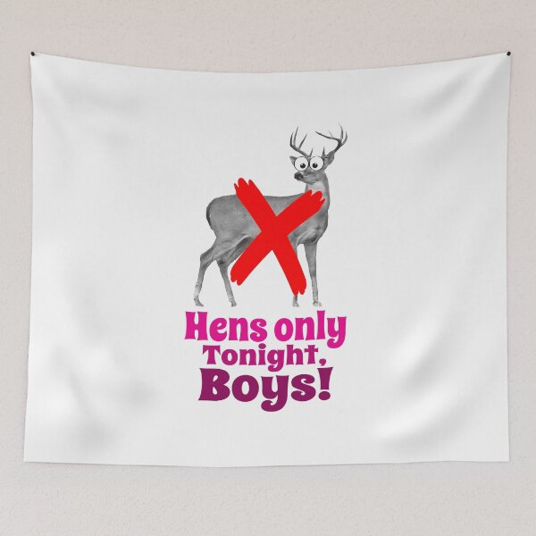 Item preview, Hens Only designed and sold by IanBakerToons.
