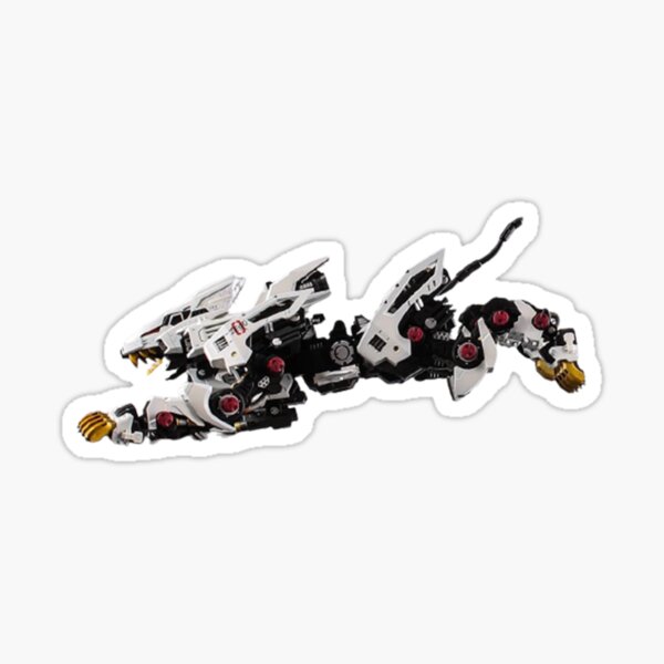 Vintage Robot Zoid Liger Sticker