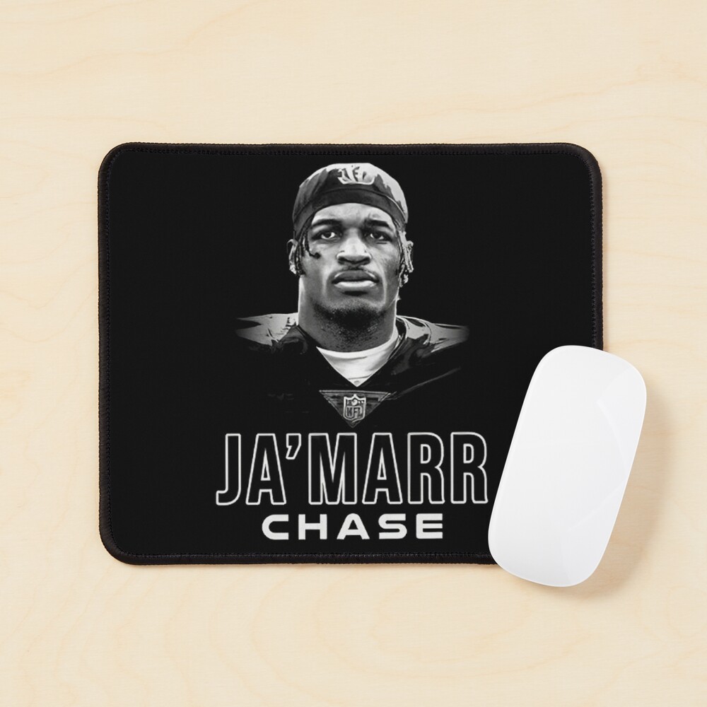 Ja'Marr Chase Football Edit Tapestries Bengals - Jamarr Chase