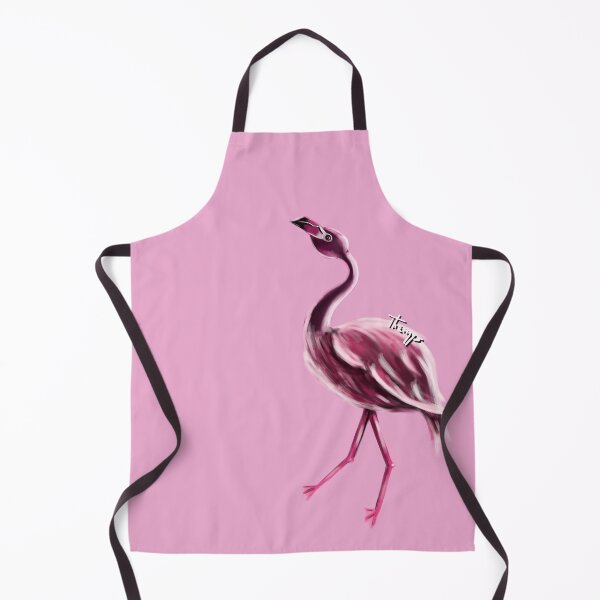 Item preview, Flamingo - pink background designed and sold by Themys24.