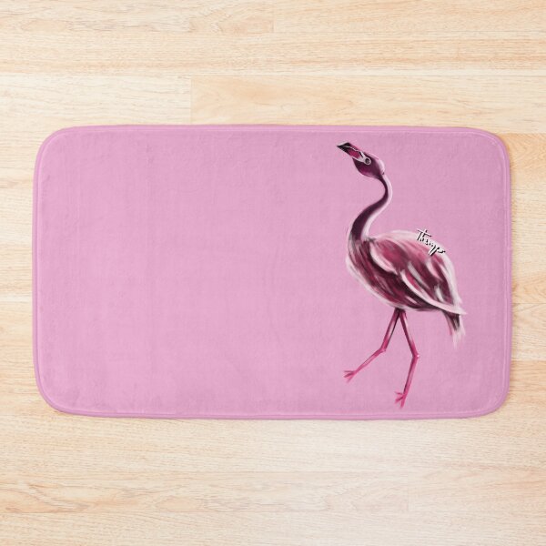 Item preview, Flamingo - pink background designed and sold by Themys24.
